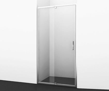 Душевая дверь (110х200) WasserKRAFT Berkel 48P13